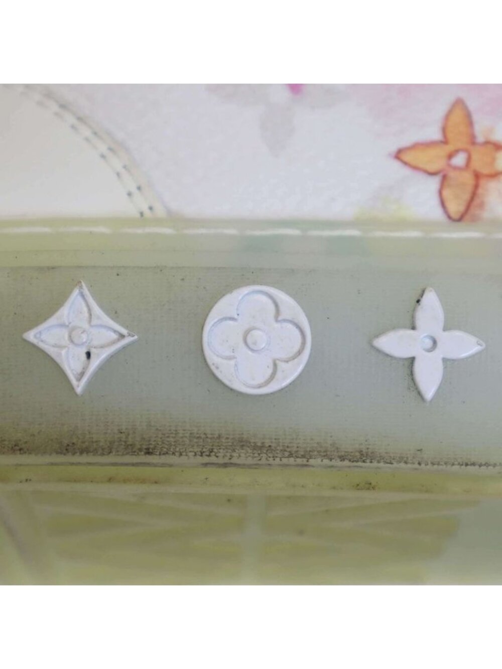 Louis Vuitton Oriline Sneakers Monogram Water Color 1 A8 Sh3 mix 8 - Picture 9 of 10